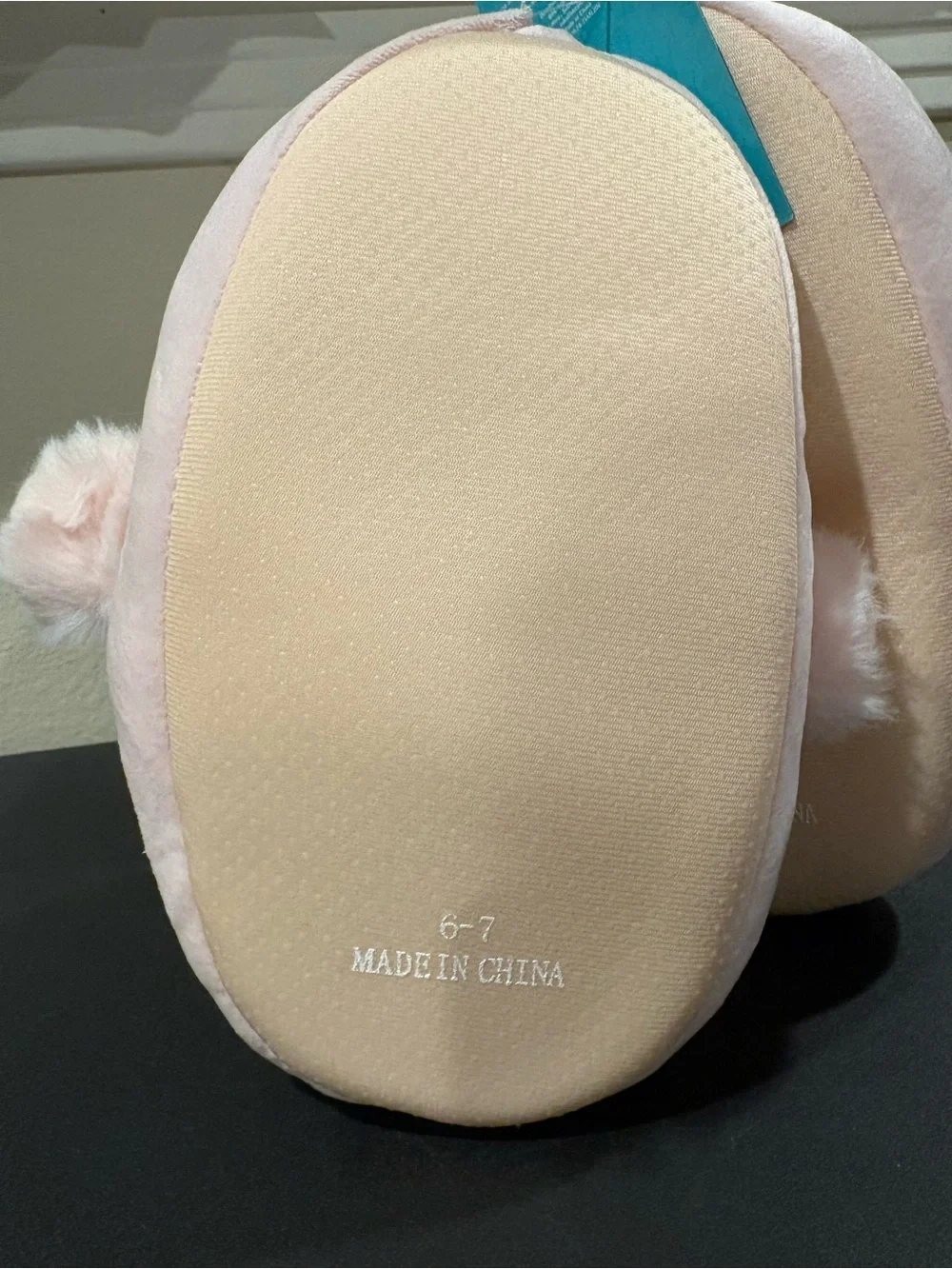 Squishmallows Plush Slippers Alyssa the Swan Youth Kids Sizes New